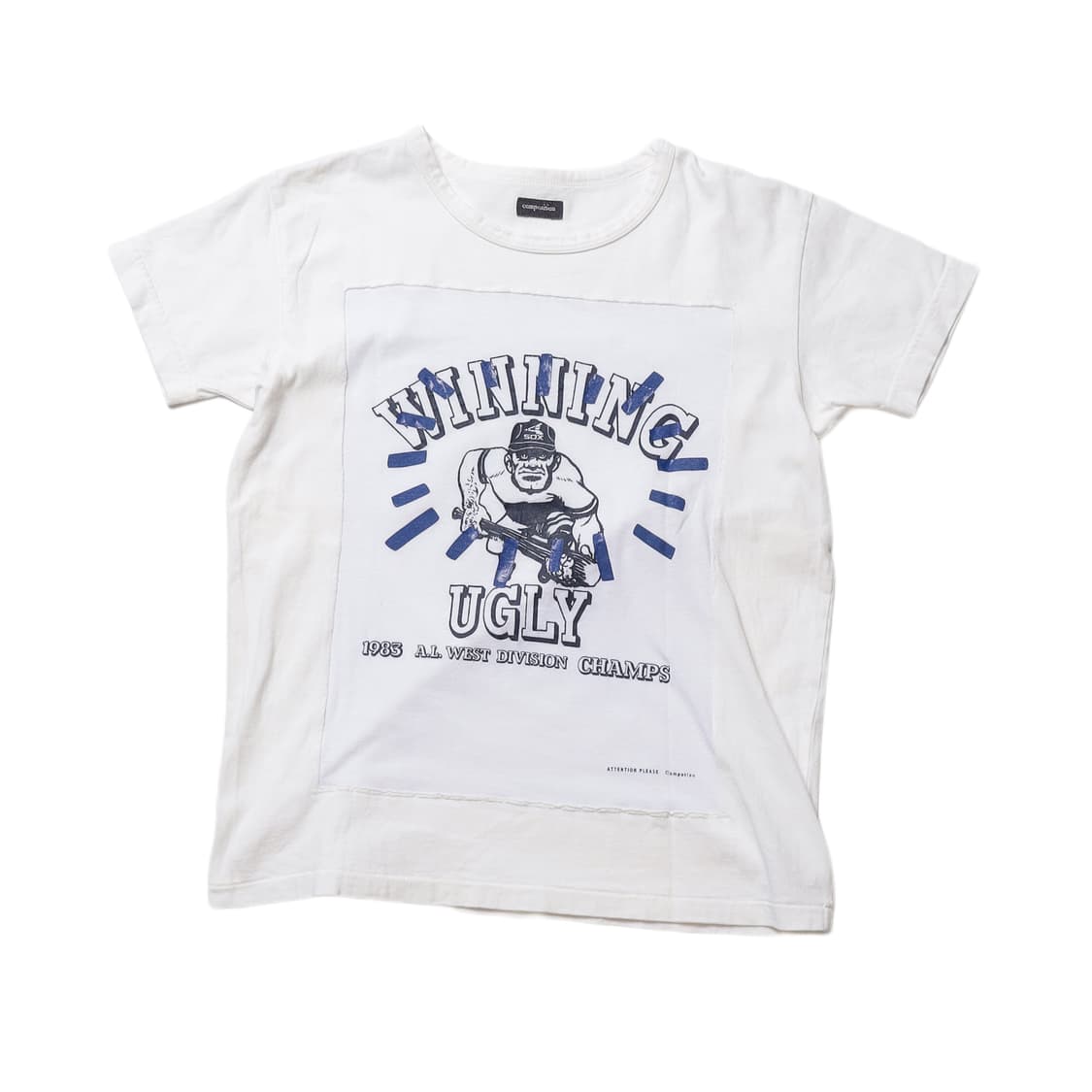 composition 프린팅 하프 티셔츠  상품이미지1