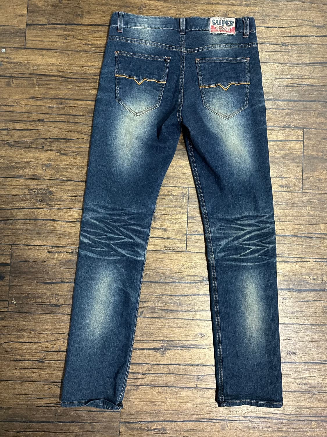 SUPERDRY 빈티지 데님 청바지 30 워싱 넘 예쁨 상품이미지6