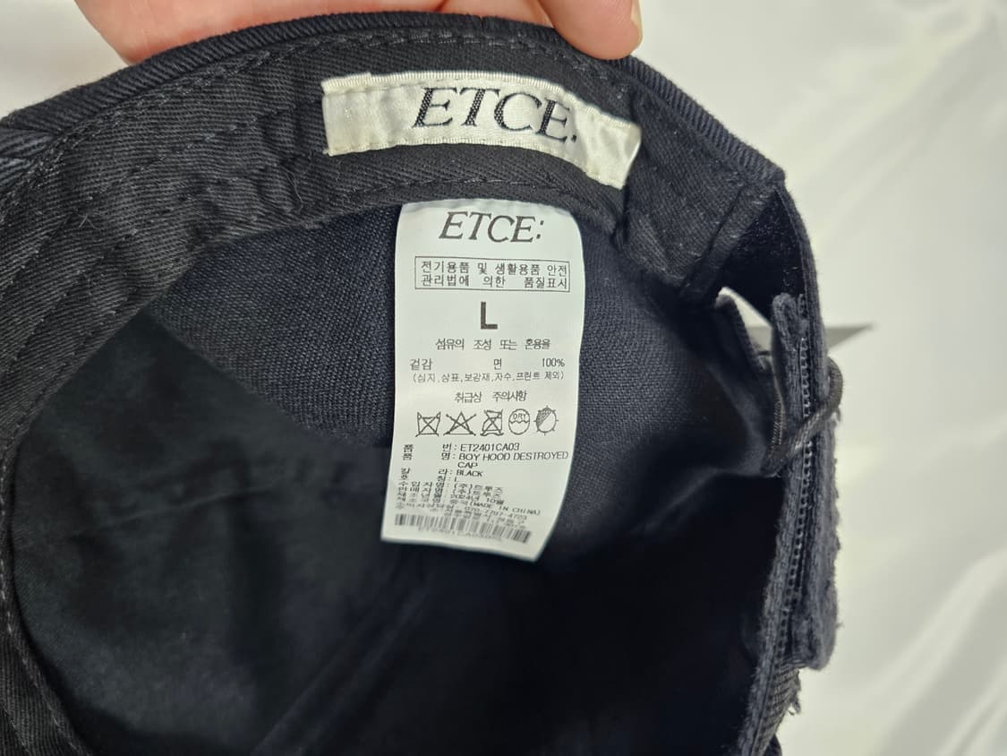 etce 볼캡 상품이미지5