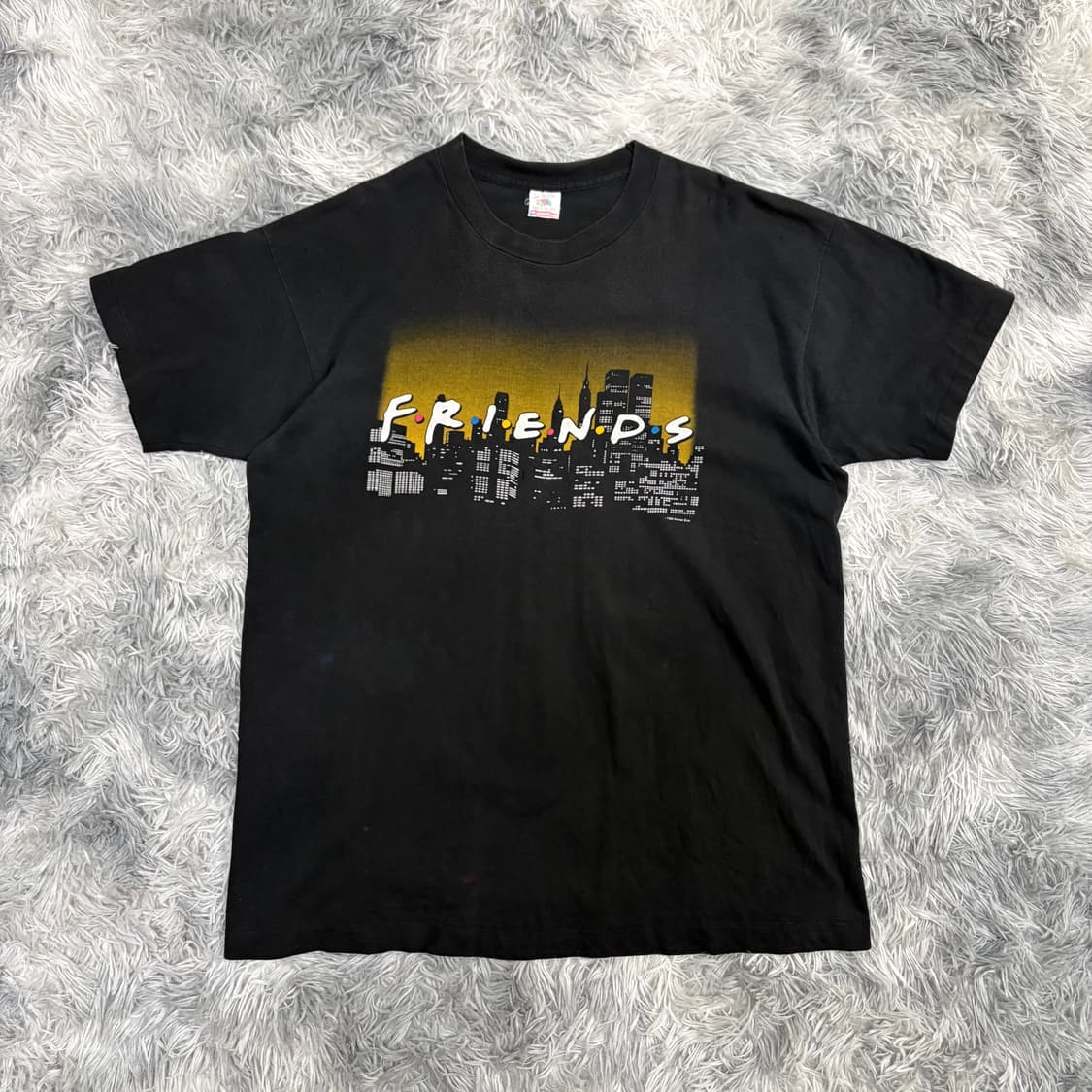 90s Friends 프렌즈 티셔츠 싱글스티치 세인트미카엘 상품이미지1