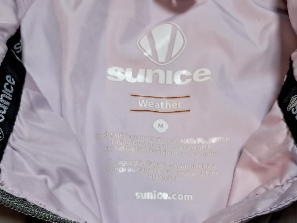 sunice 여성 골프 아노락 L 상품이미지5