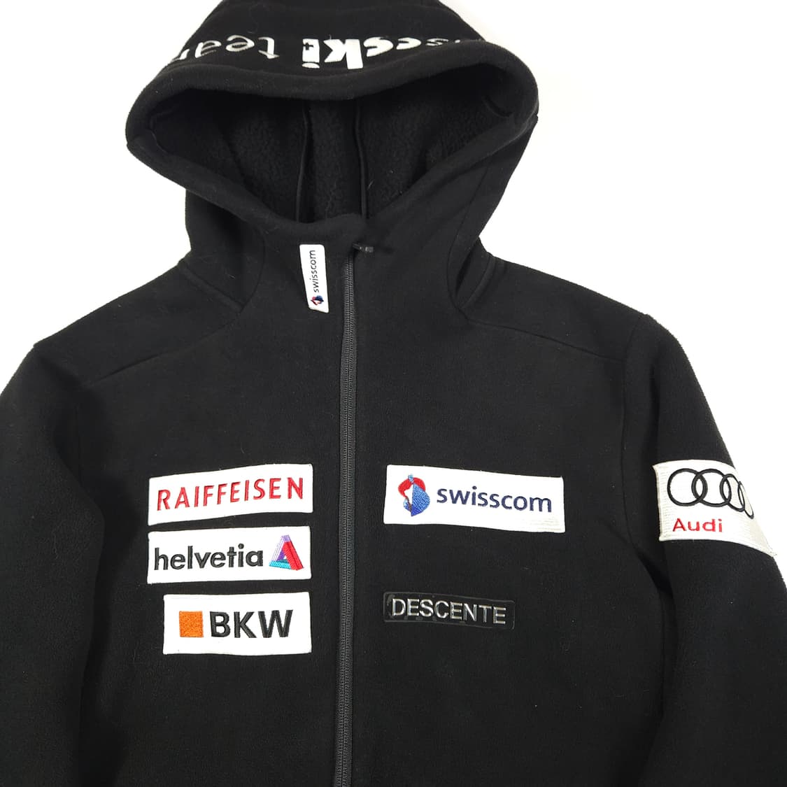 데상트 아우디 후리스 상품이미지2