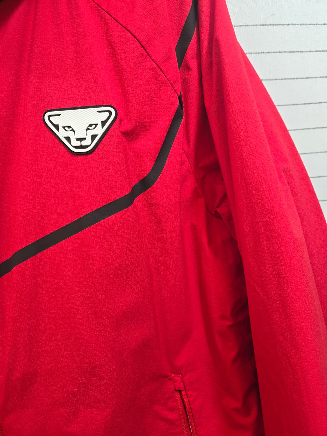 다이나핏 빨간색 후드 자켓 XL(105) 상품이미지5