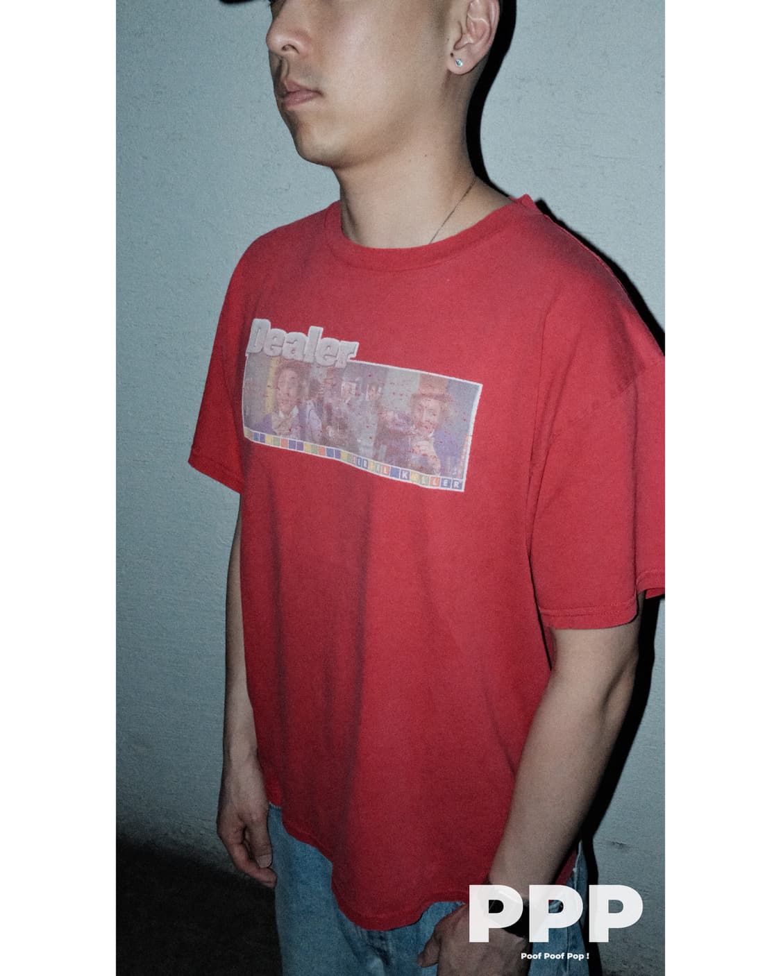 90's 시리얼 킬러 딜러 'Dealer' 티셔츠 상품이미지3