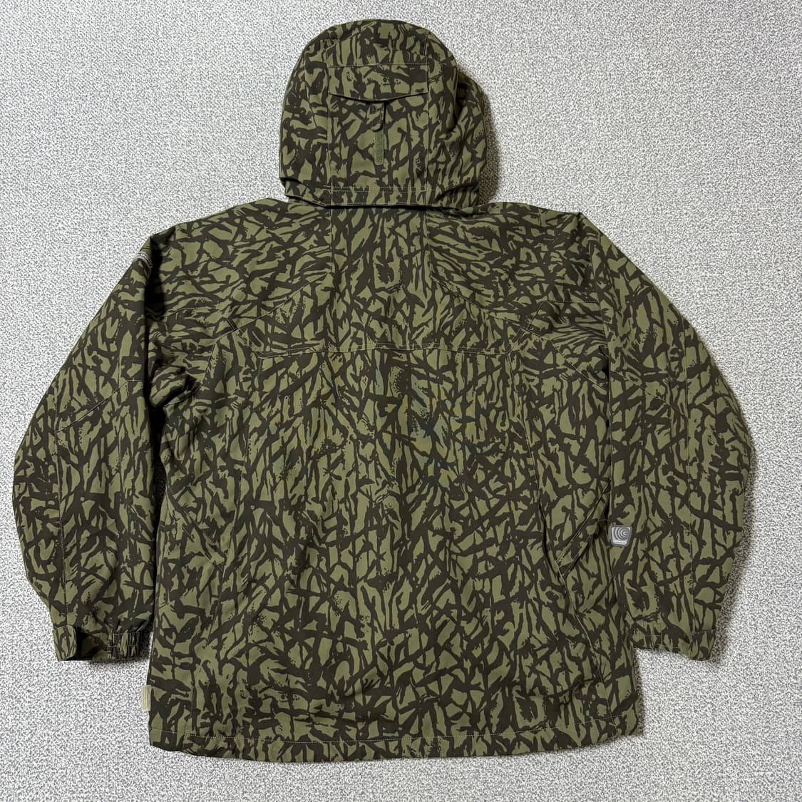 컬럼비아 00s Convert 카모플라쥬 바람막이 105-110 상품이미지2