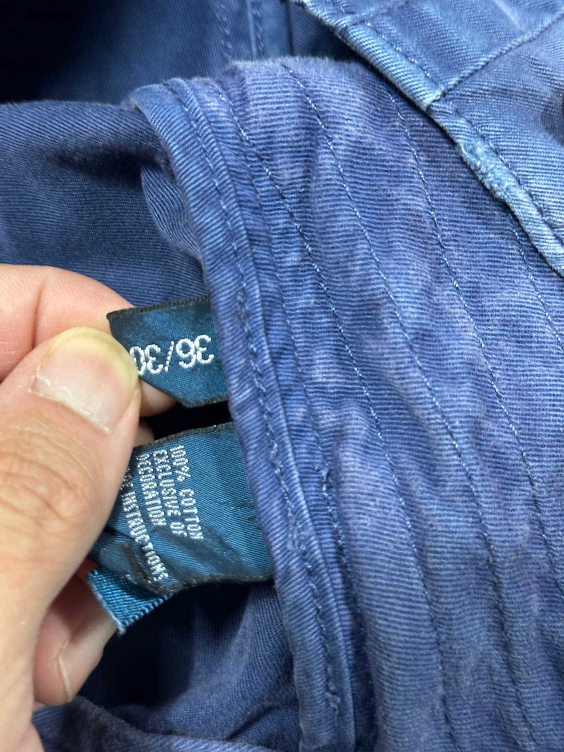 폴로 빈티지팬츠 36 상품이미지4