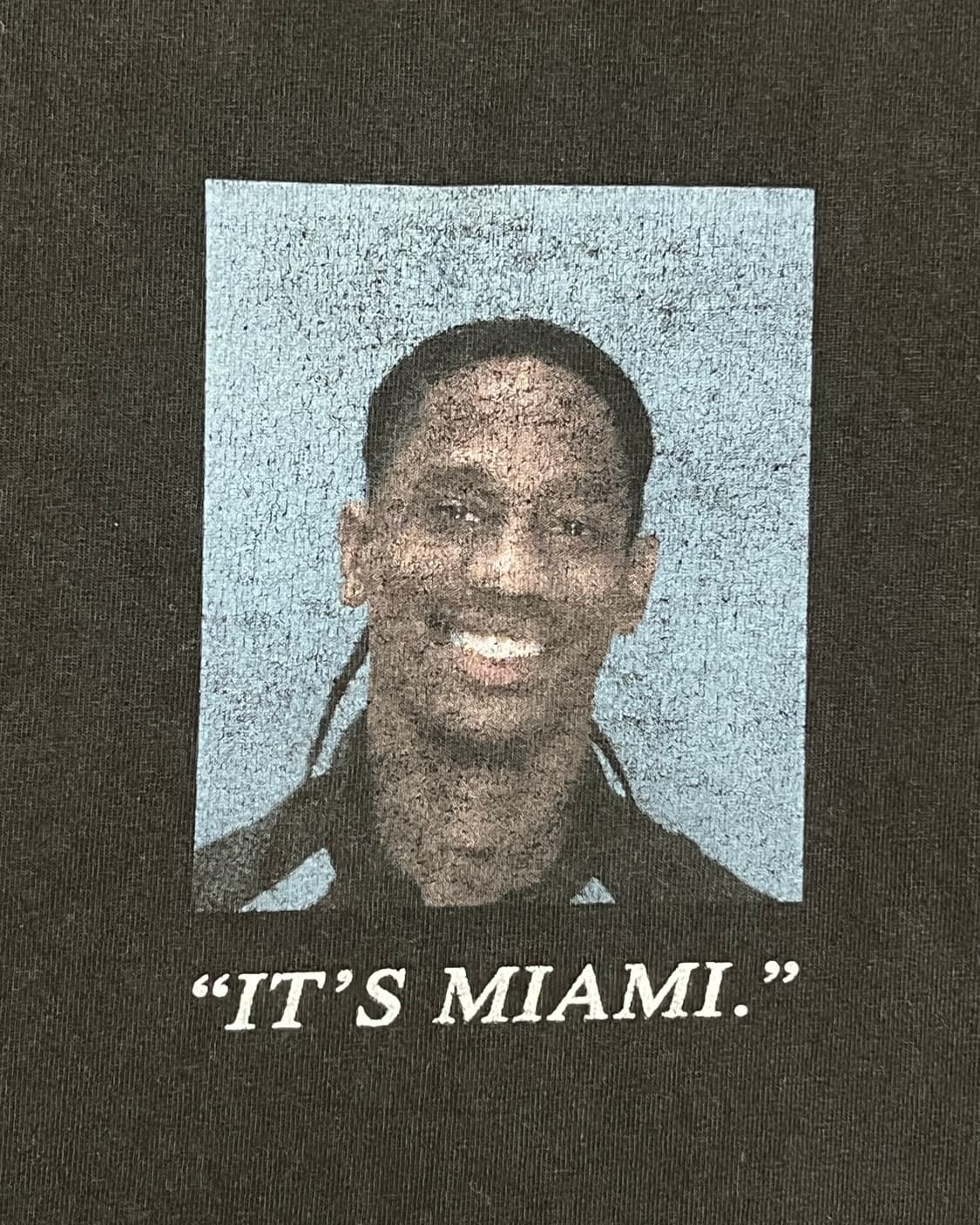 트래비스 스캇 It's Miami t-shirt 머그샷 티셔츠 상품이미지1