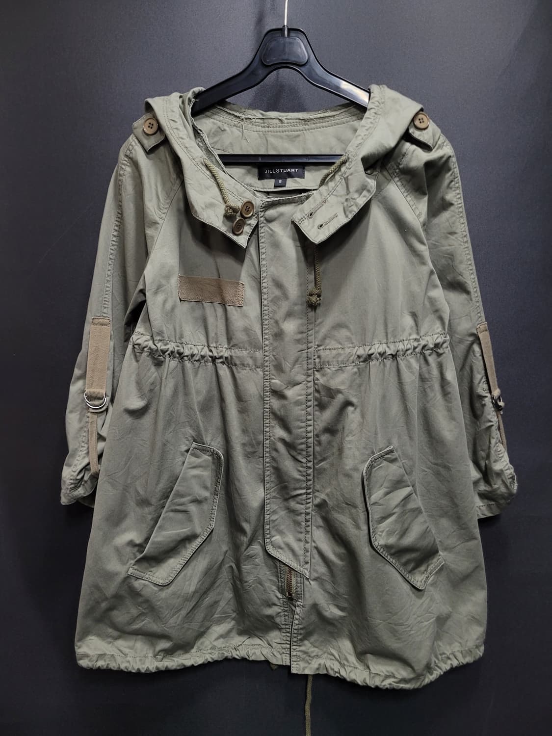 JILL STUART 질스튜어트 야상 상품이미지8