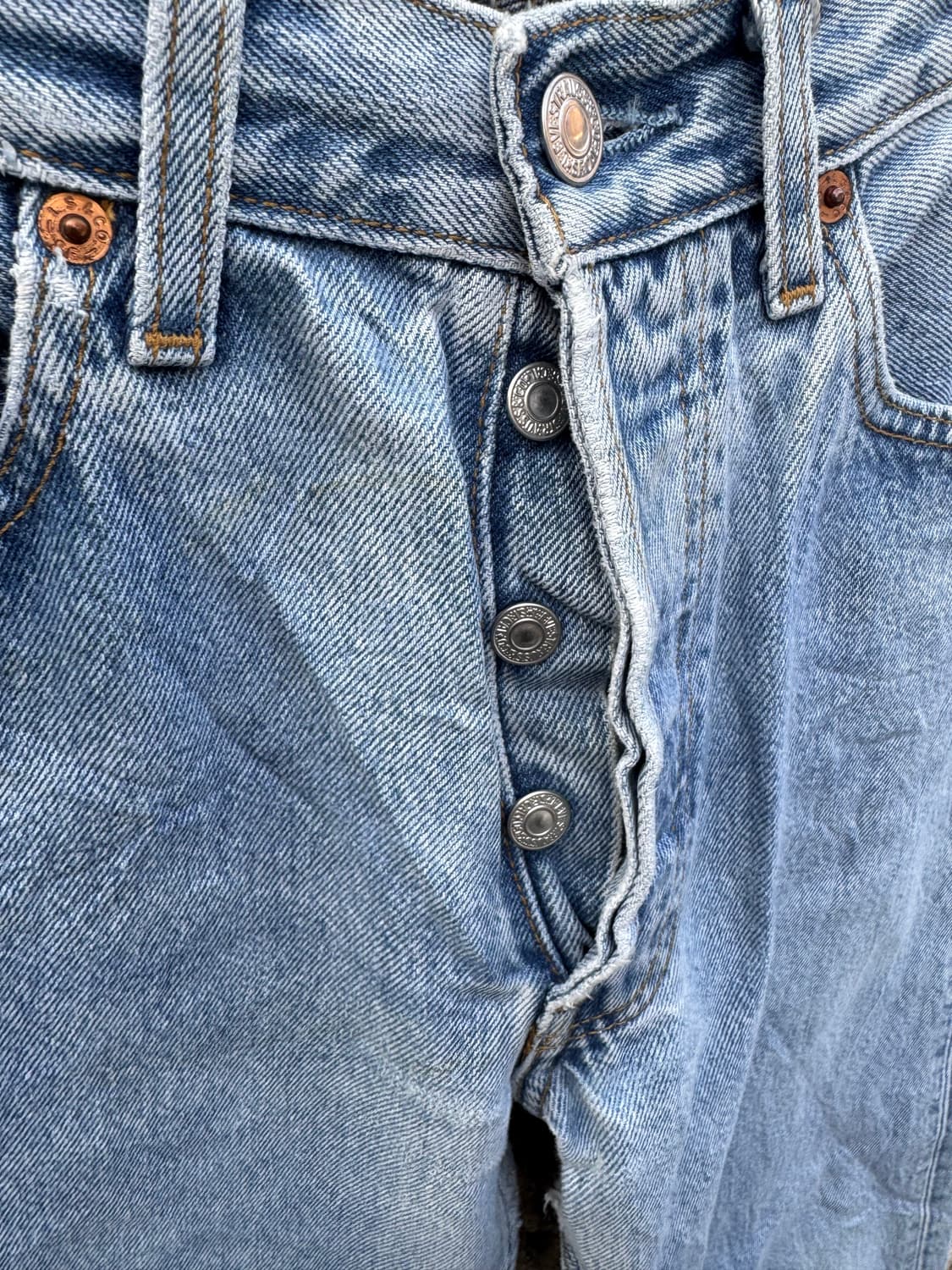 리바이스 빈티지 501 터키생산 데님 팬츠 27 상품이미지3