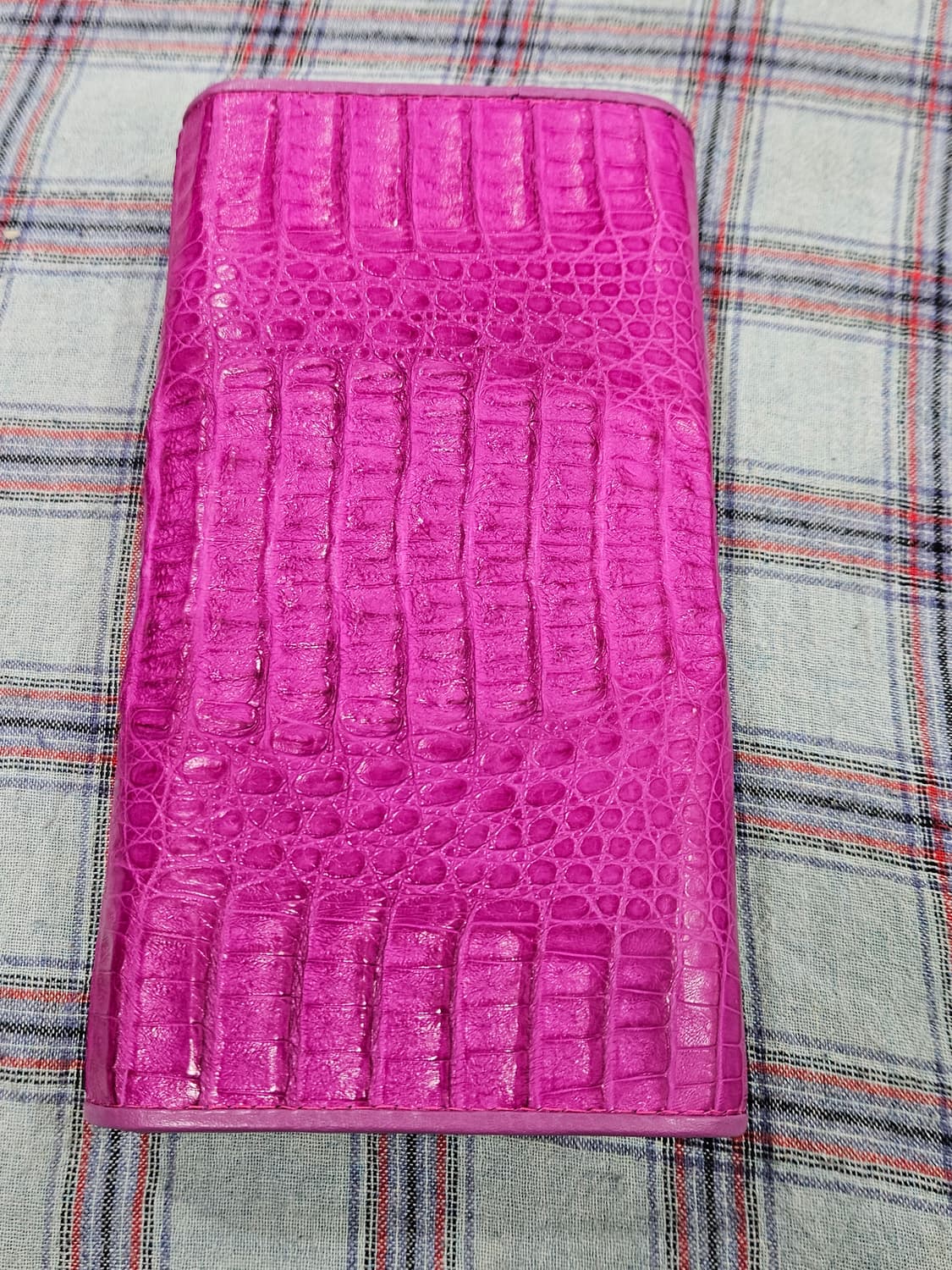 River 크로커다일 리얼 악어가죽 여성 장지갑 [새상품] 상품이미지10