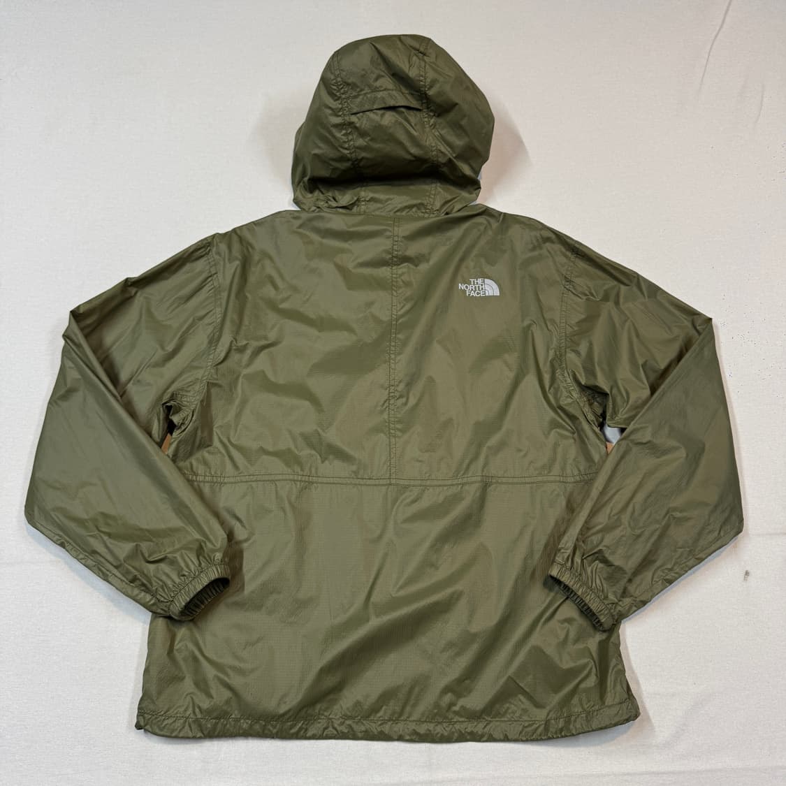 M) 노스페이스 올리브 카키 후드 얇은 바람막이 상품이미지6