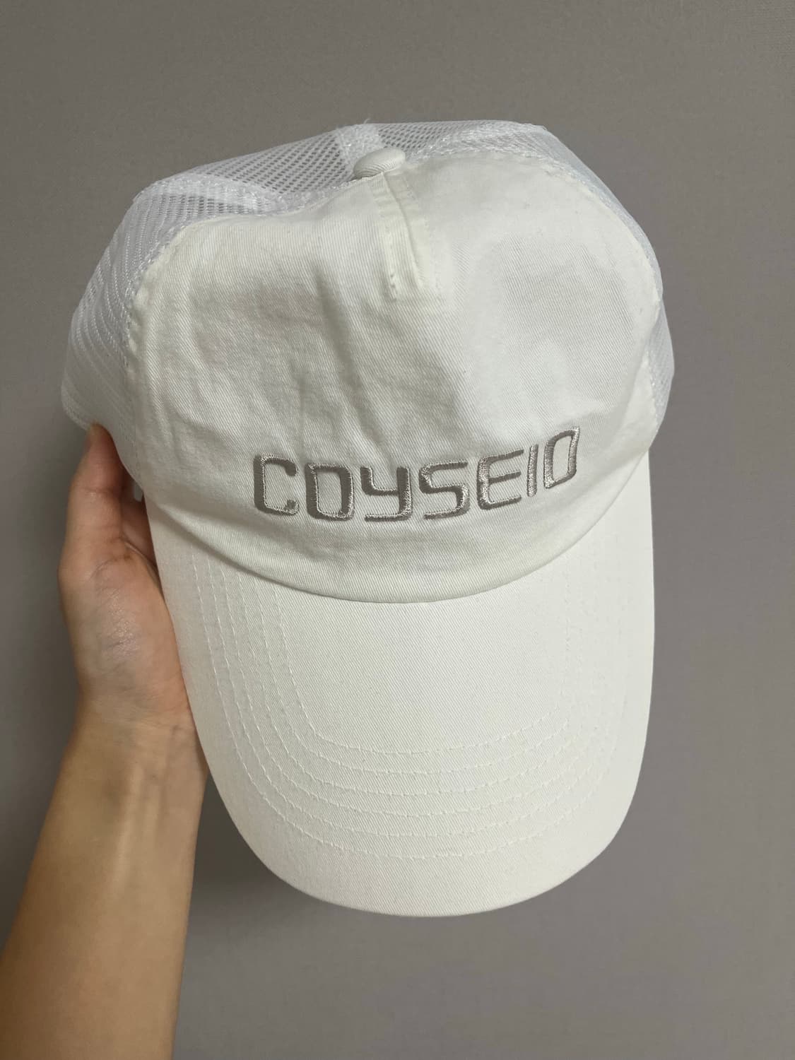 코이세이오 매쉬 볼캡 상품이미지2