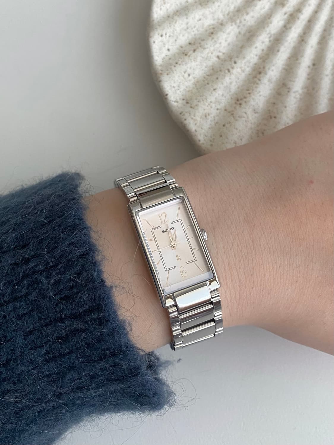 Seiko 세이코 lk 루키아 스퀘어 쿼츠 핑크 상품이미지6