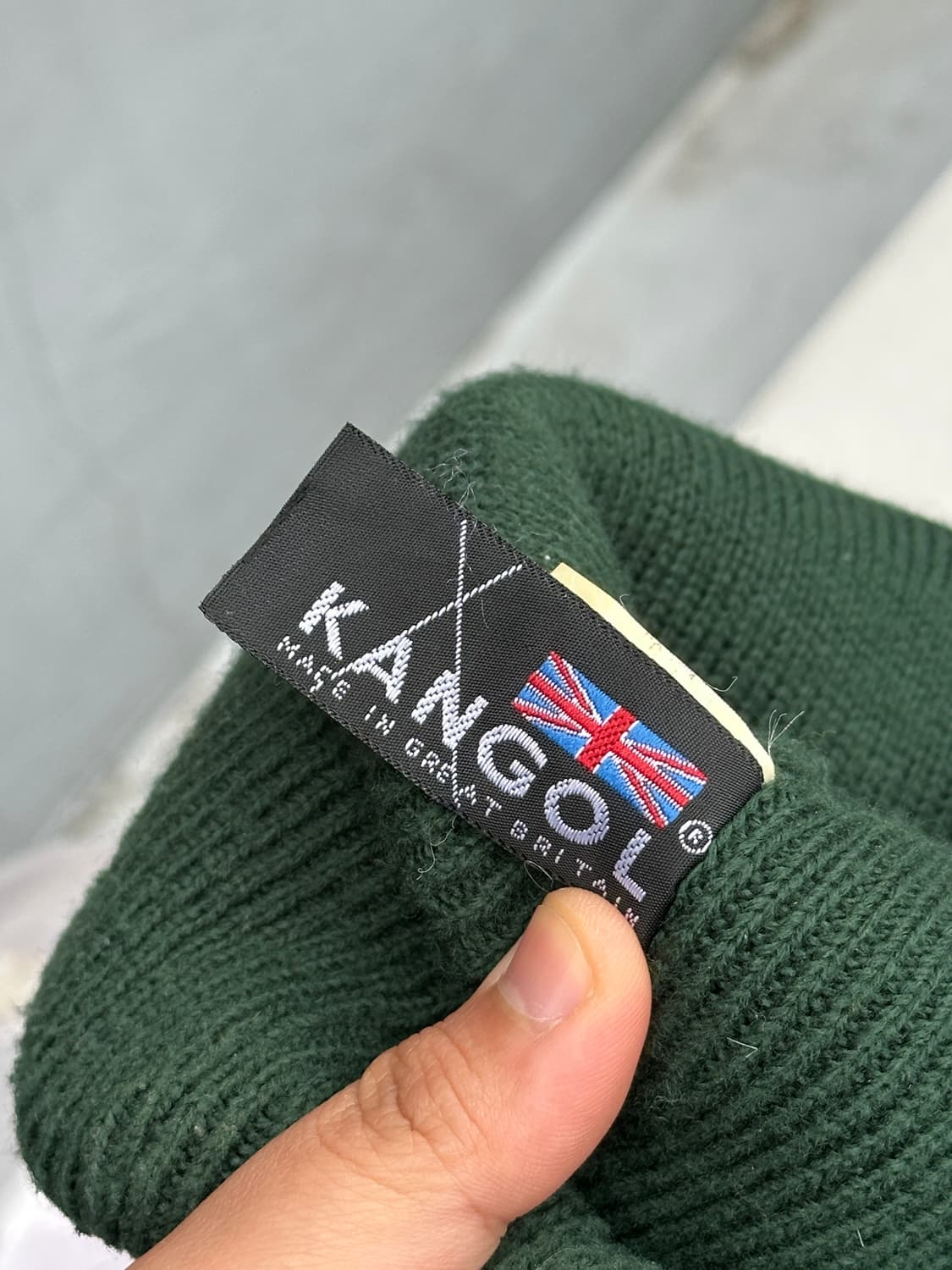 [F] 캉골 런던 골프 클럽 그린 폼 비니 모자 상품이미지6