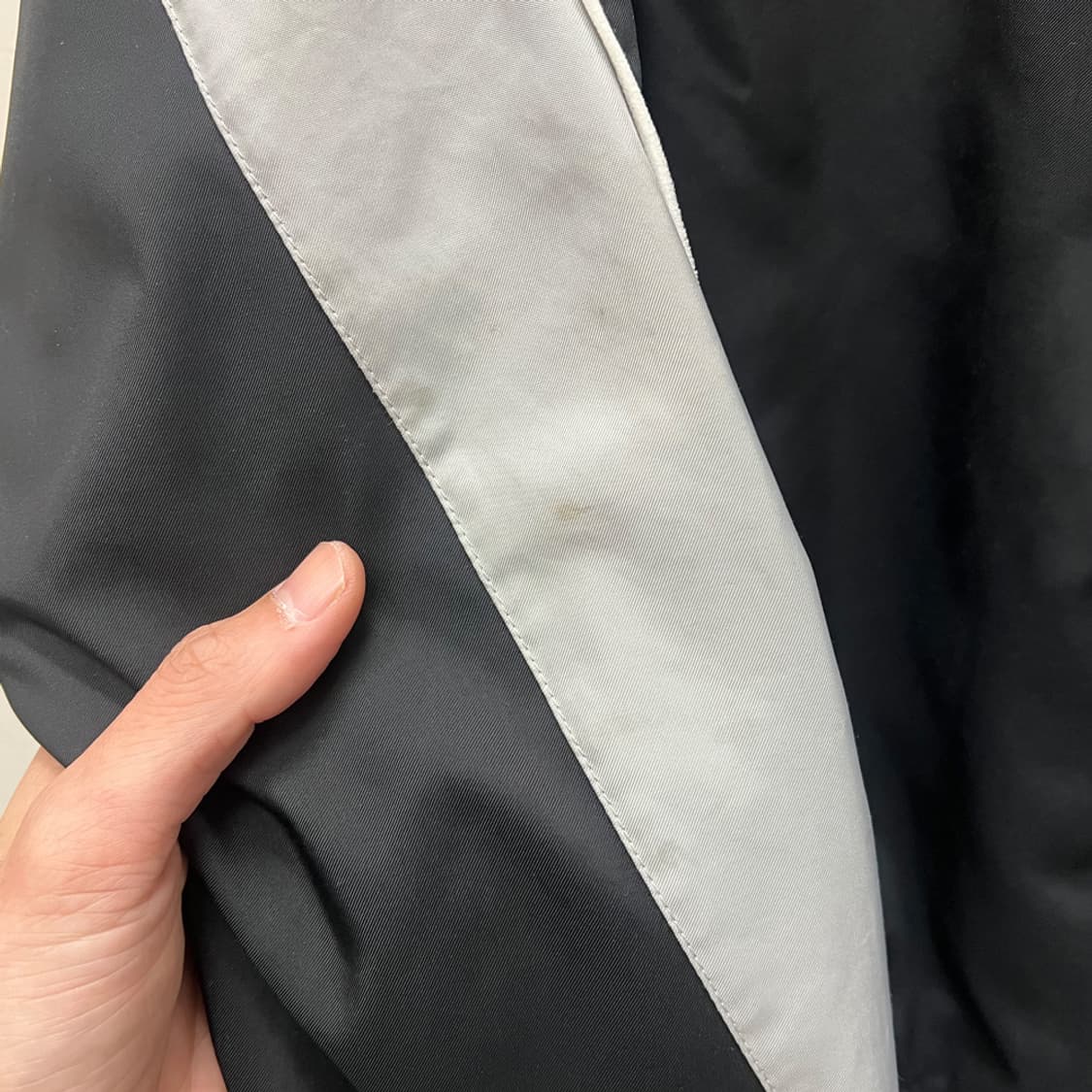 나이키 우먼 헤리티지 우븐 자켓 M 상품이미지5