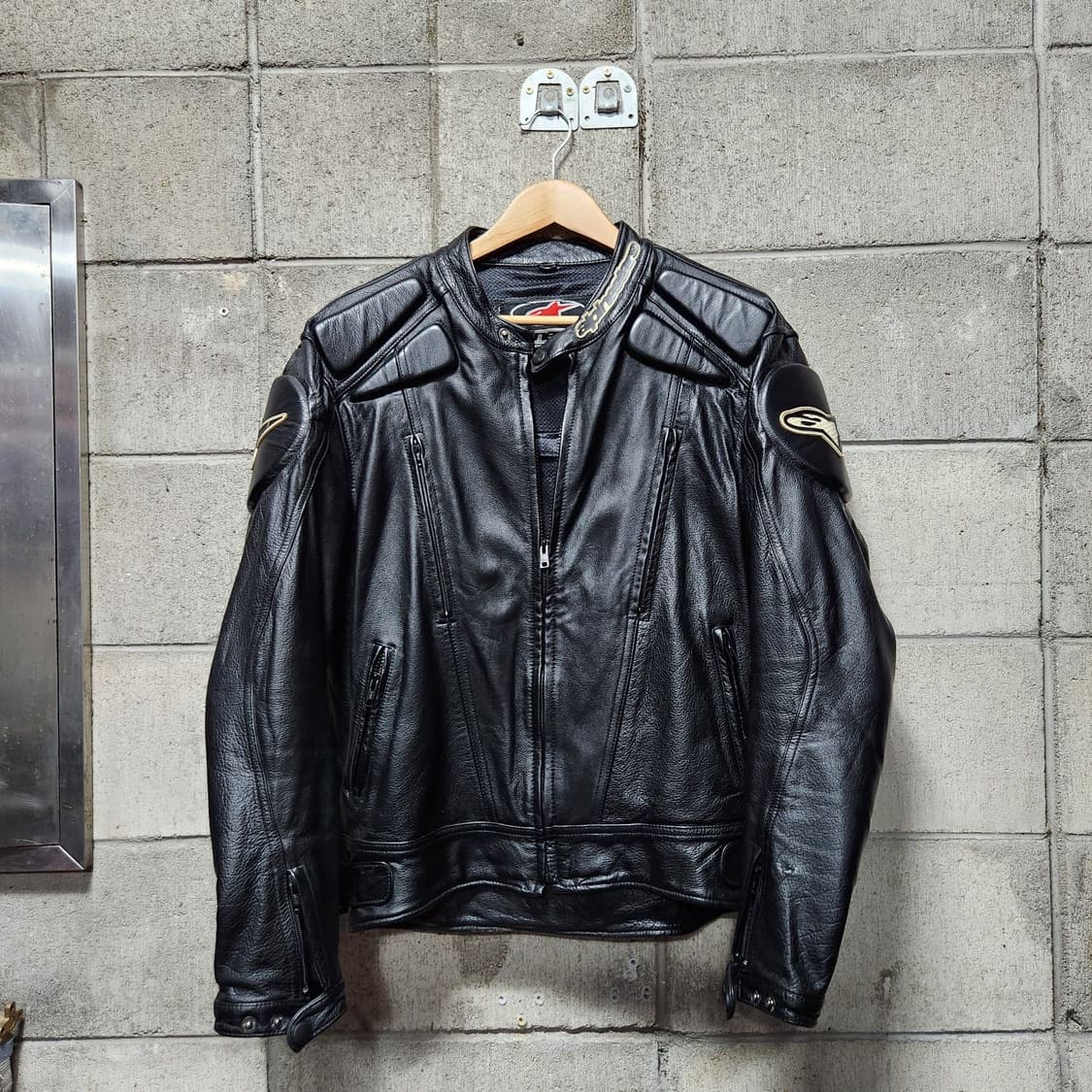알파인스타 카우레더 라이더 자켓 L 상품이미지1