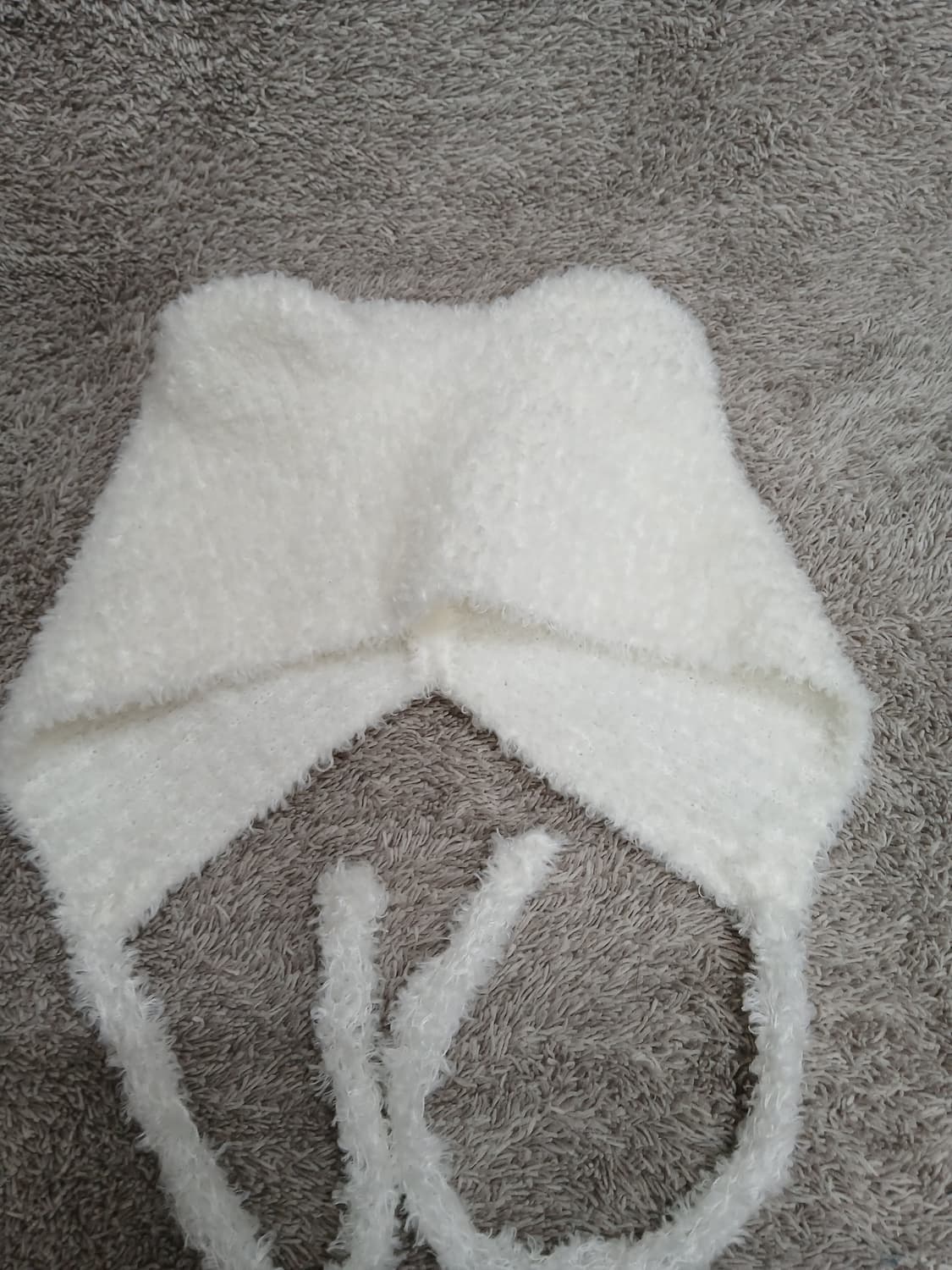 고양이 귀 털모자 상품이미지3