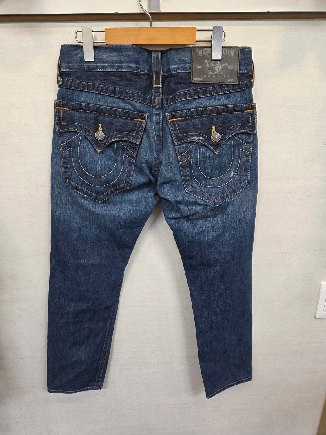 트루릴리전 스티치 데님팬츠 29 상품이미지2