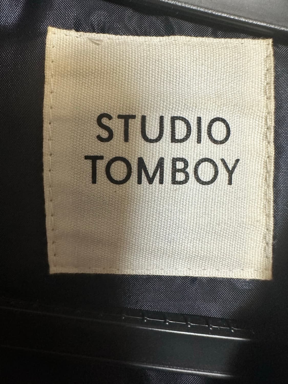 스튜디오 톰보이 체크무늬 린넨 마자켓 상품이미지5