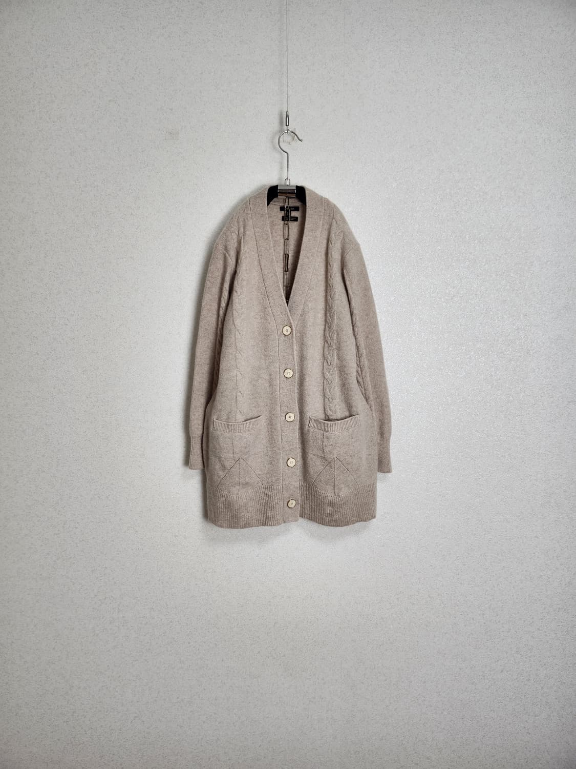 마시모두띠 울&캐시미어 가디건 55 상품이미지1