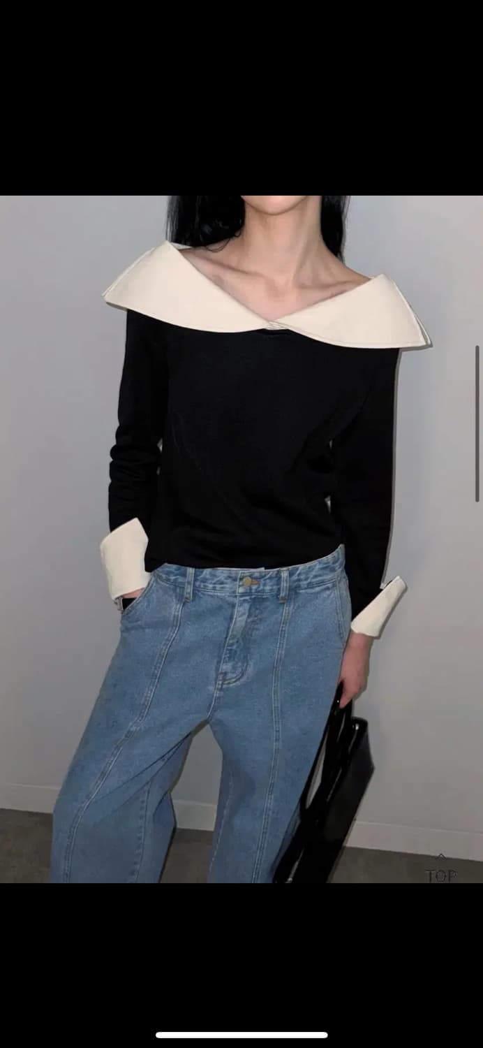 드래곤블루스 더블리 블라우스 m 상품이미지2