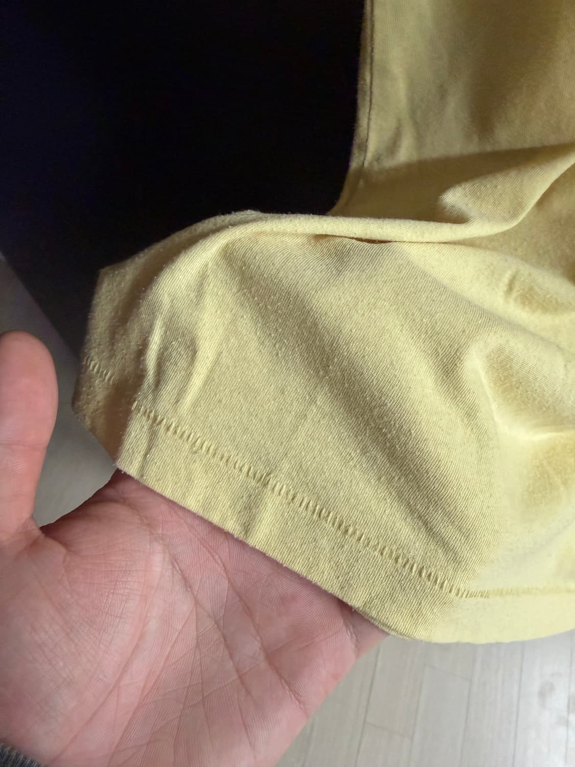 아베크롬비 옐로 티셔츠 상품이미지4