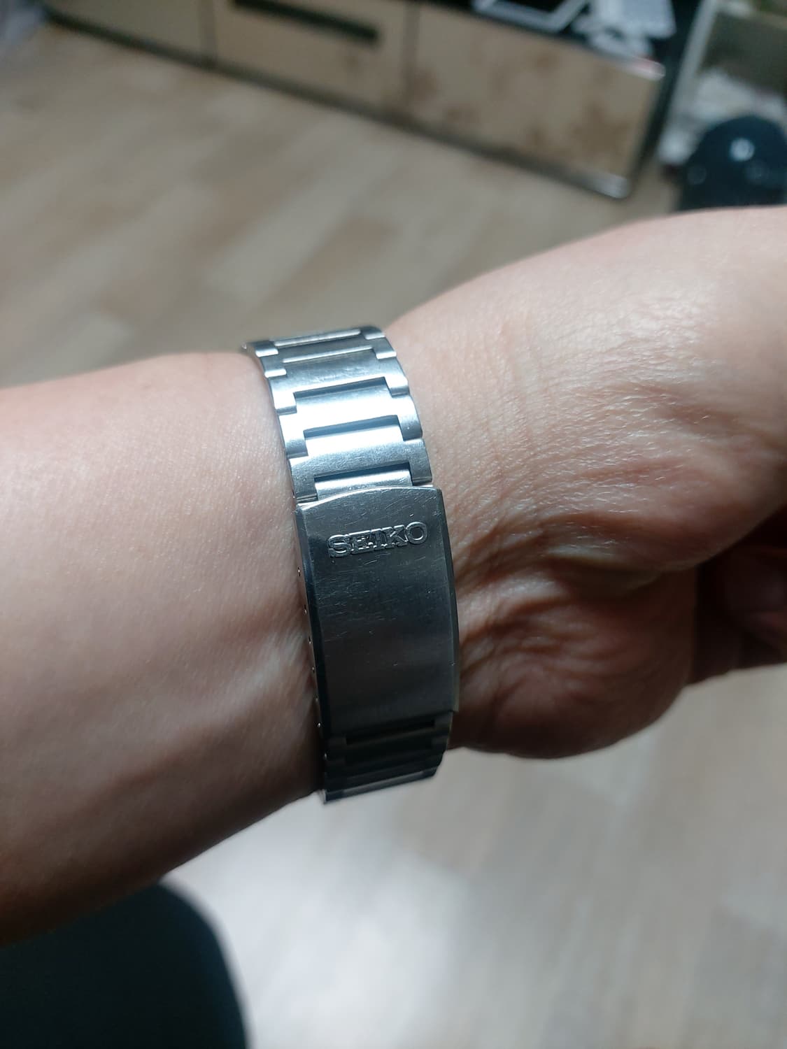 세이코 Type II 쿼츠 빈티지 시계 상품이미지5