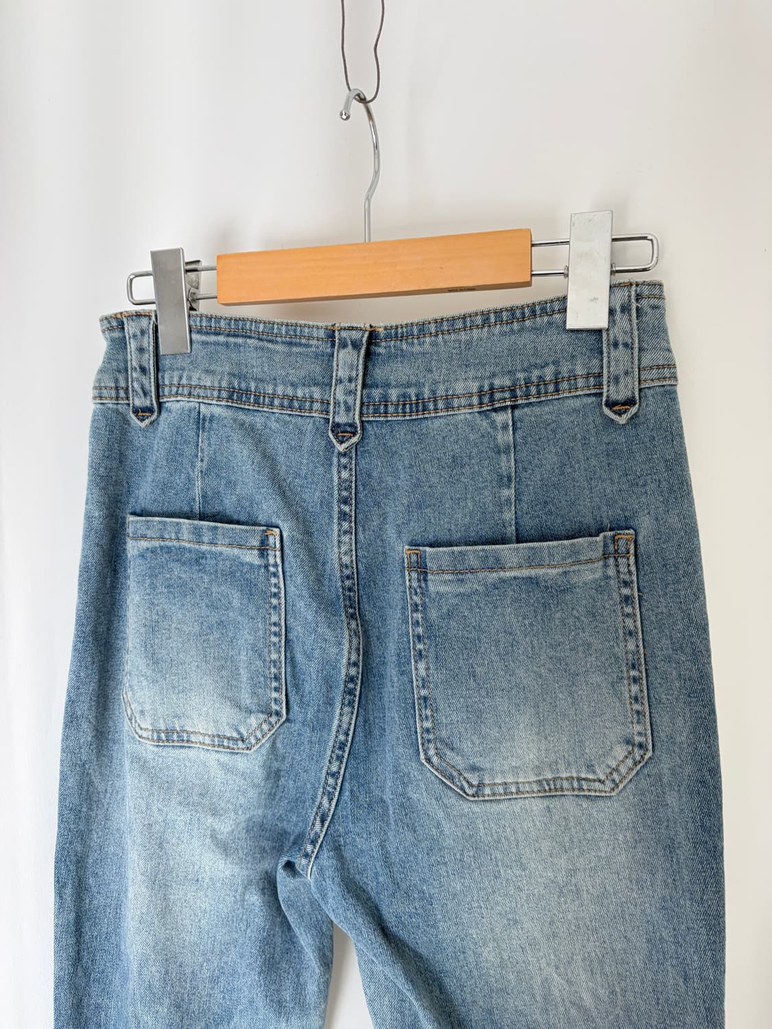 vintage boots cut denim pants  상품이미지5