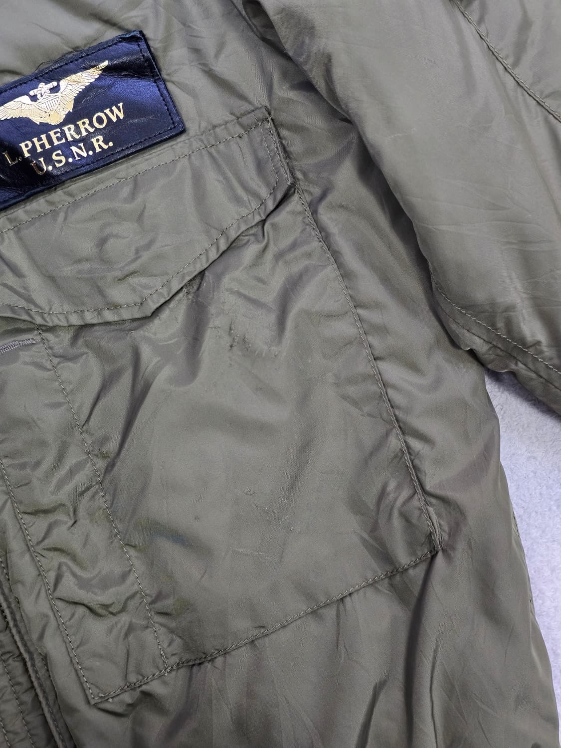 Pherrow's 페로우즈 플라잉 자켓 38사이즈 상품이미지7