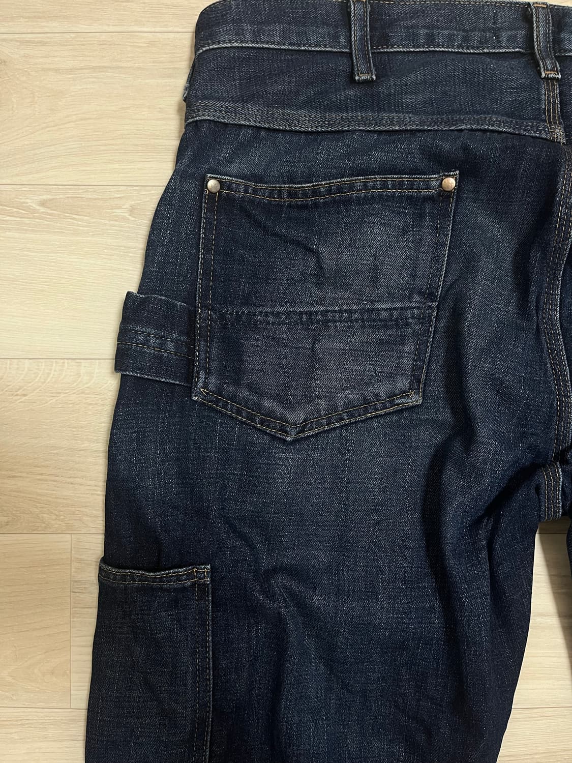 Bape 베이프 더블니 중청 카펜터 팬츠 상품이미지5