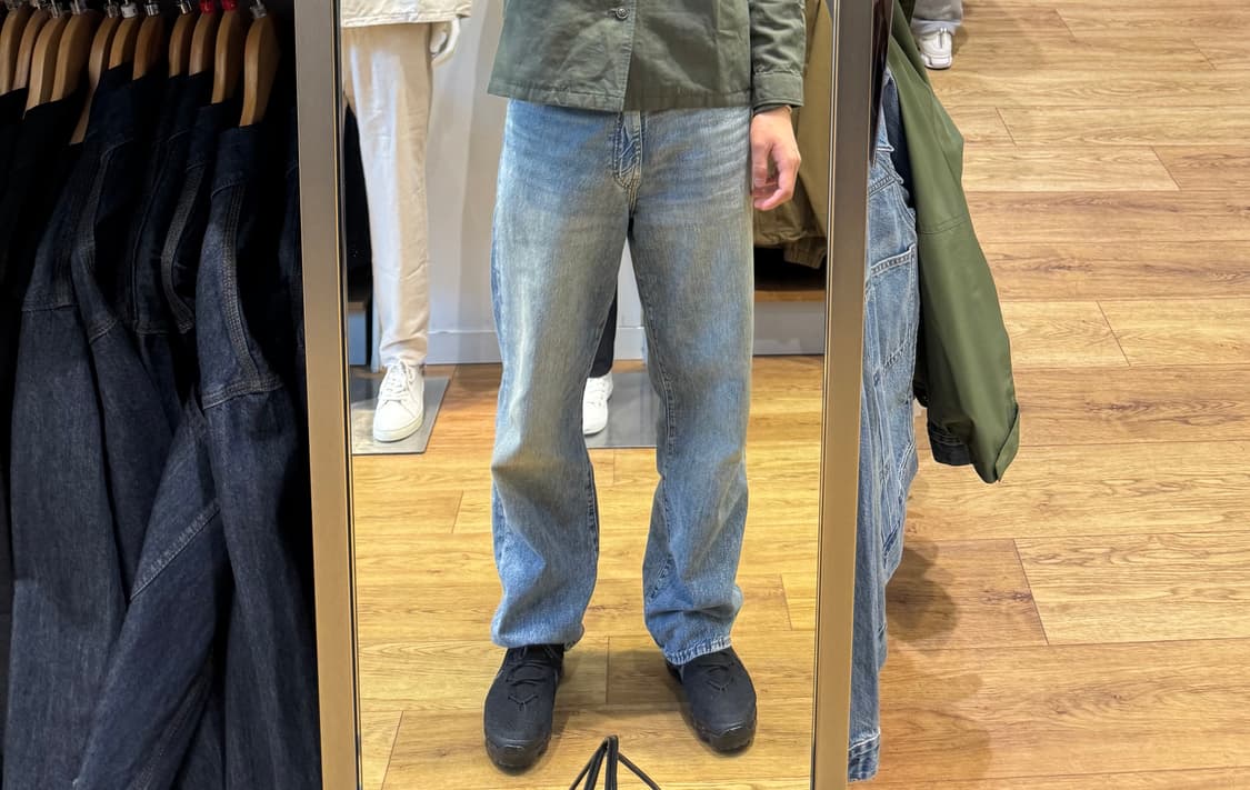 리바이스 프리미엄 연청 568 32사이즈 상품이미지1