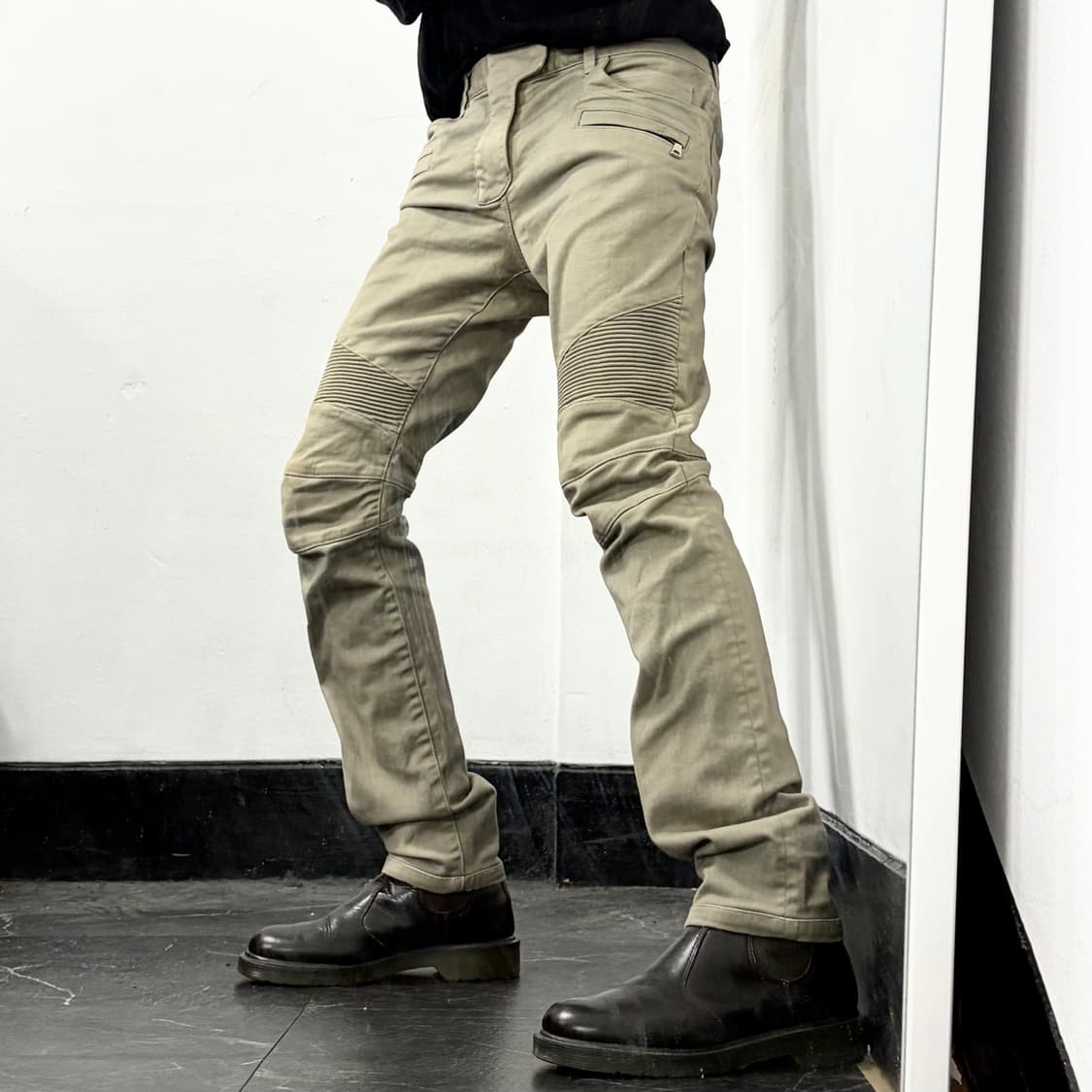 발망 바이커 팬츠 상품이미지2