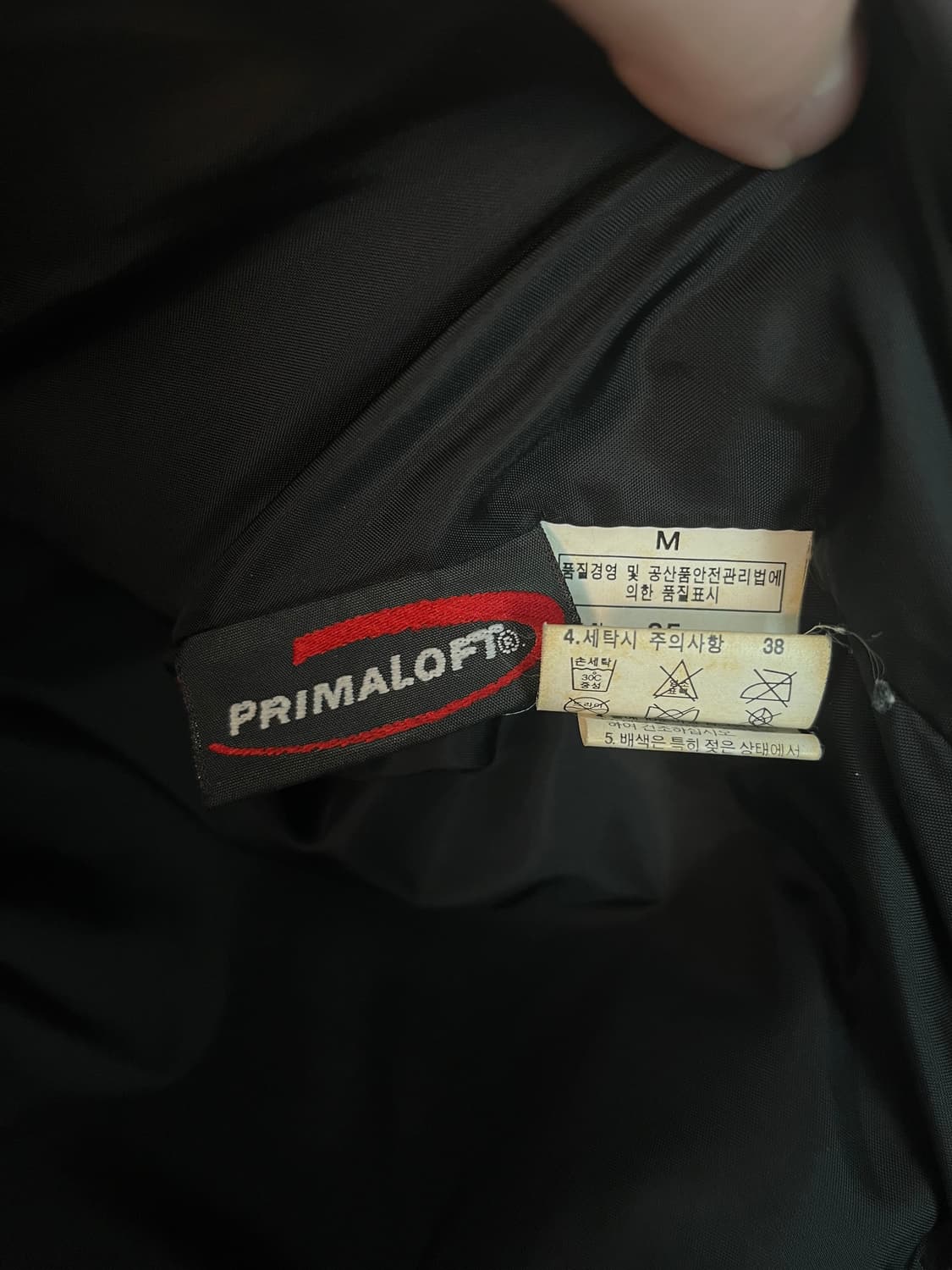 노스페이스 후드 경량 패딩 블랙 [M] 상품이미지4