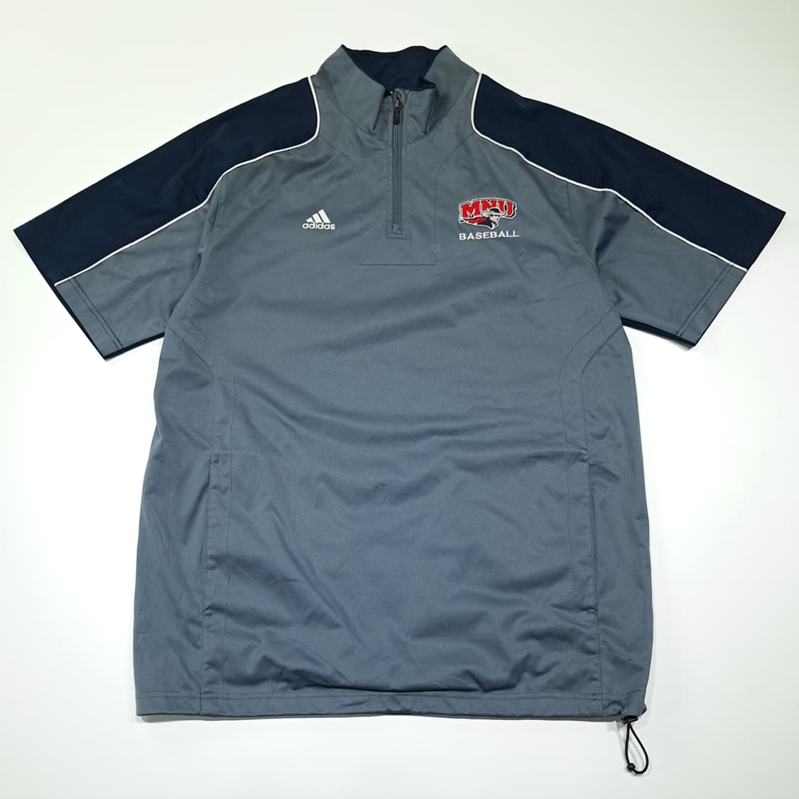 CK086 L 아디다스 00s MNU 베이스볼 반팔 아노락 상품이미지1