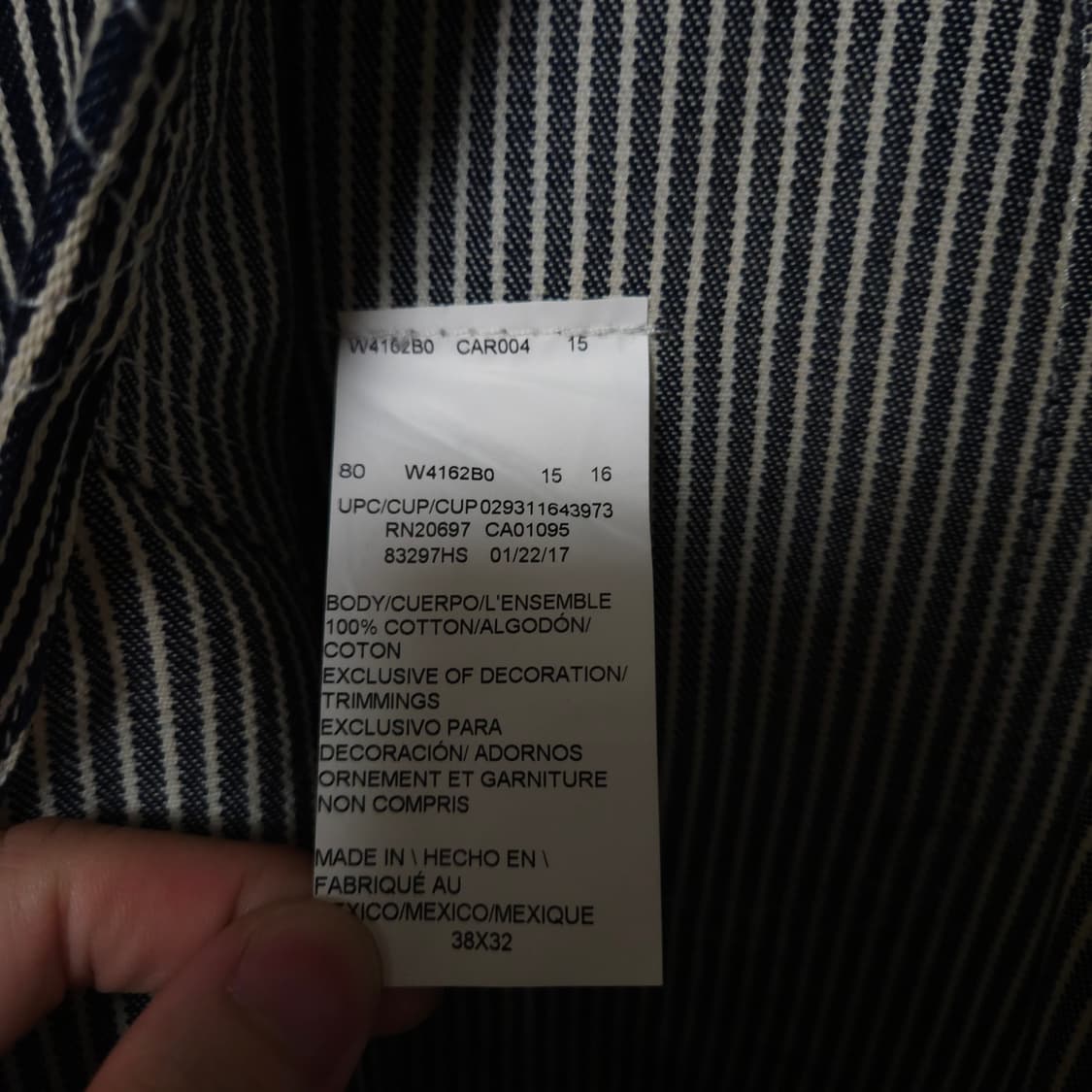 디키즈 히코리 오버롤 상품이미지6