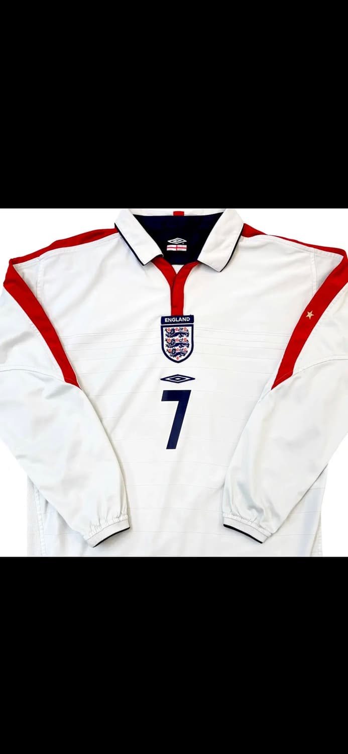 베컴 03-05 국대 홈 (정품) 상품이미지4