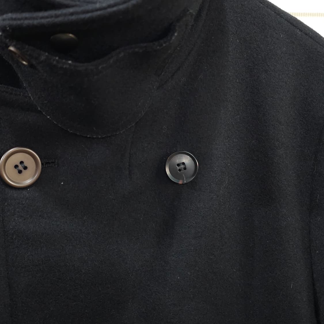 N.HOOLYWOOD 캐시미어 피코트- 38사이즈 상품이미지4