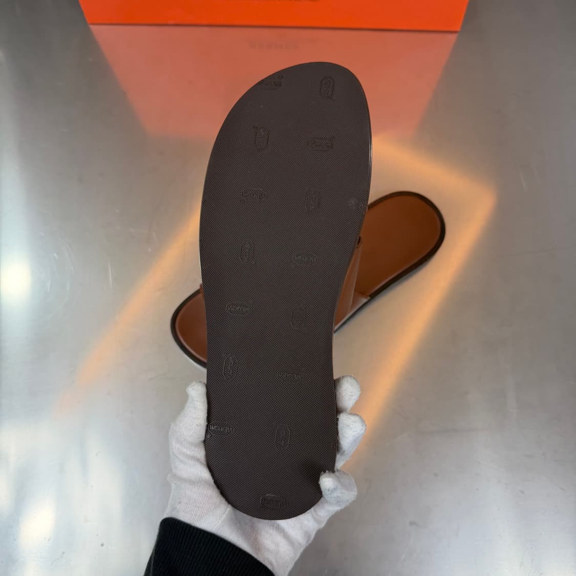 [리오브] 에르메스 이즈미르 샌들 슬리퍼 상품이미지3