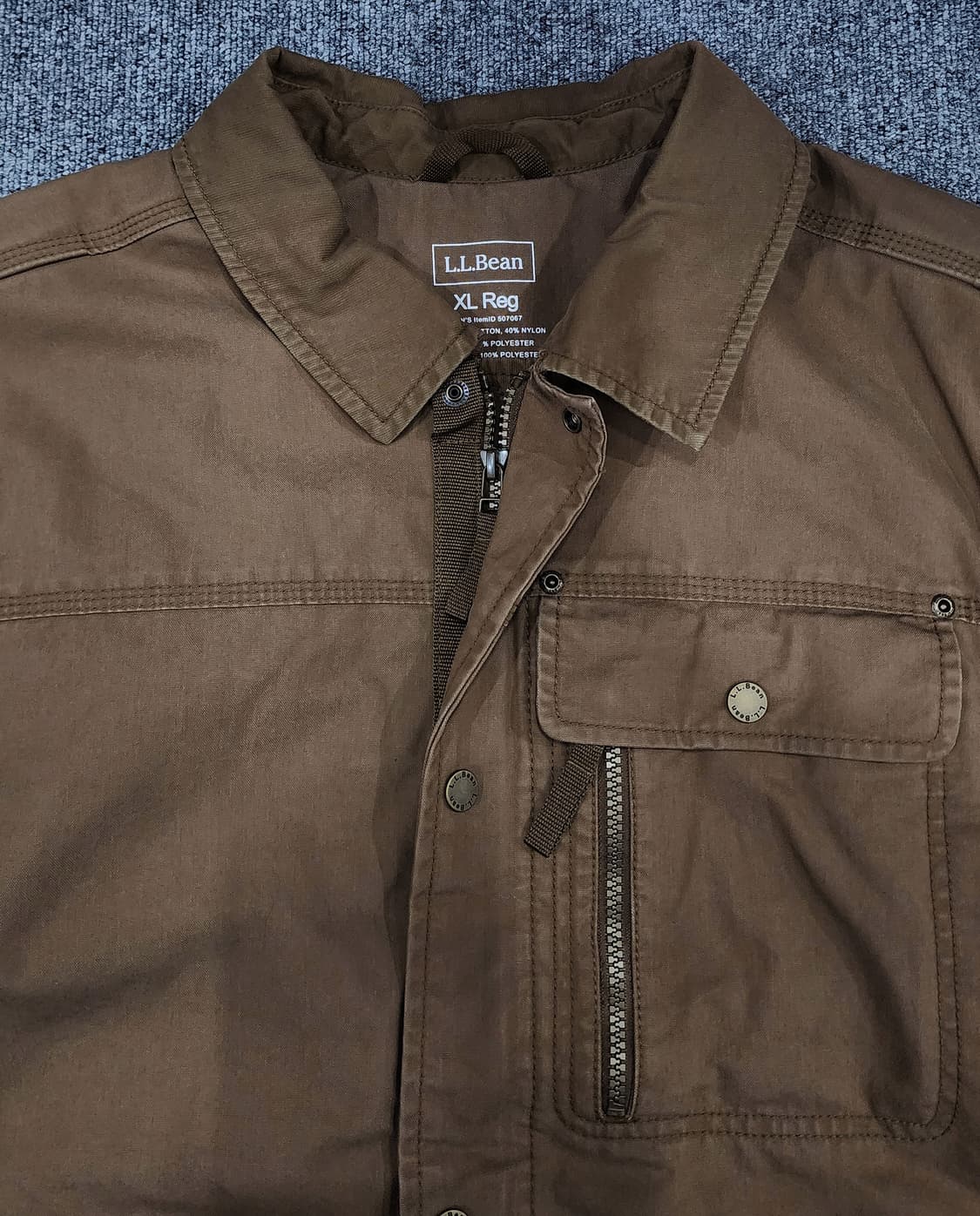 L.L.Bean 유틸리티 트러커 자켓 XL 상품이미지4