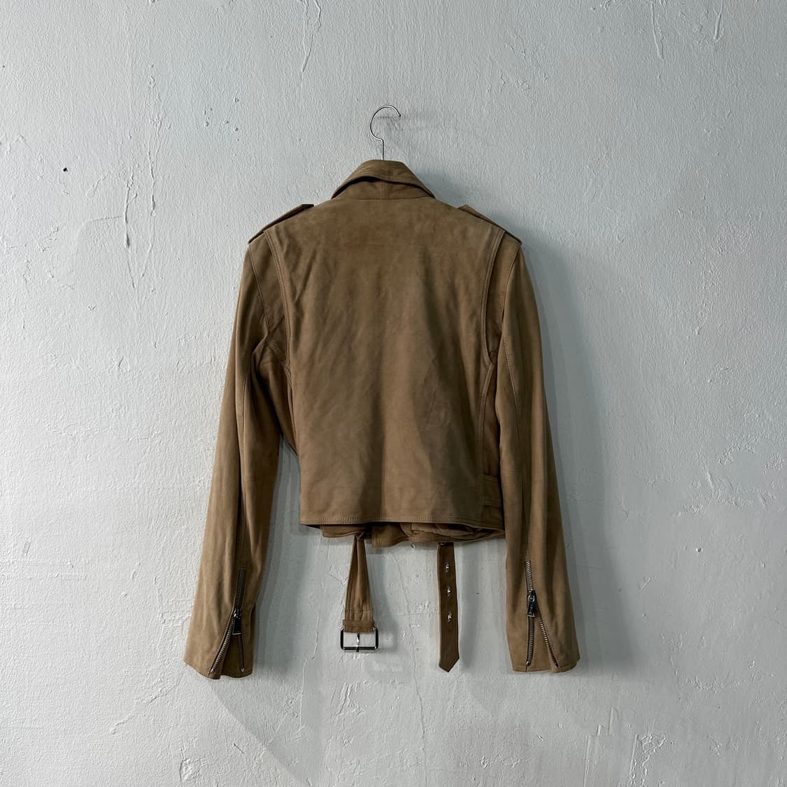 폴로랄프로렌 스웨이드가죽 라이더 자켓 0 상품이미지3