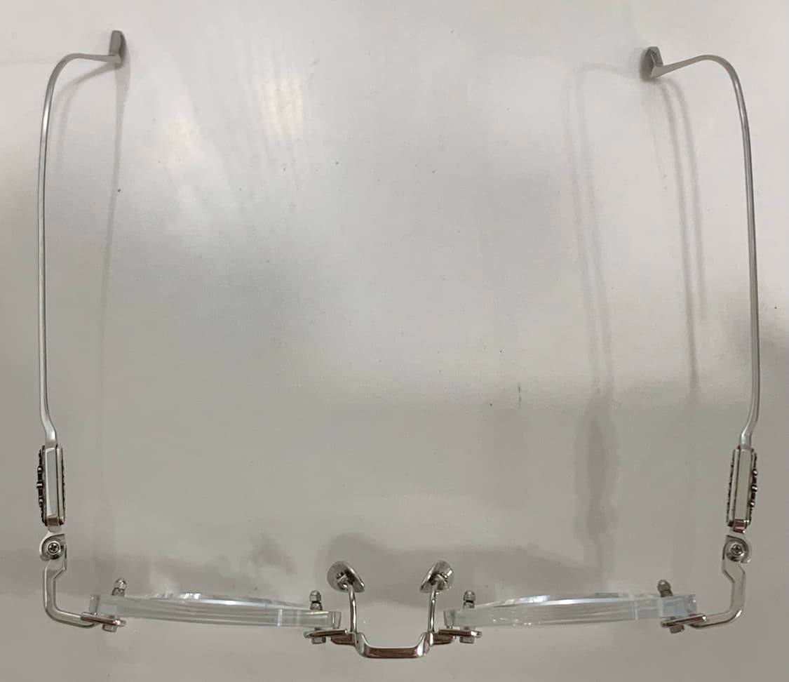 크롬하츠 소퍼스1 샤이닝실버 [SS] 무테 안경 상품이미지4