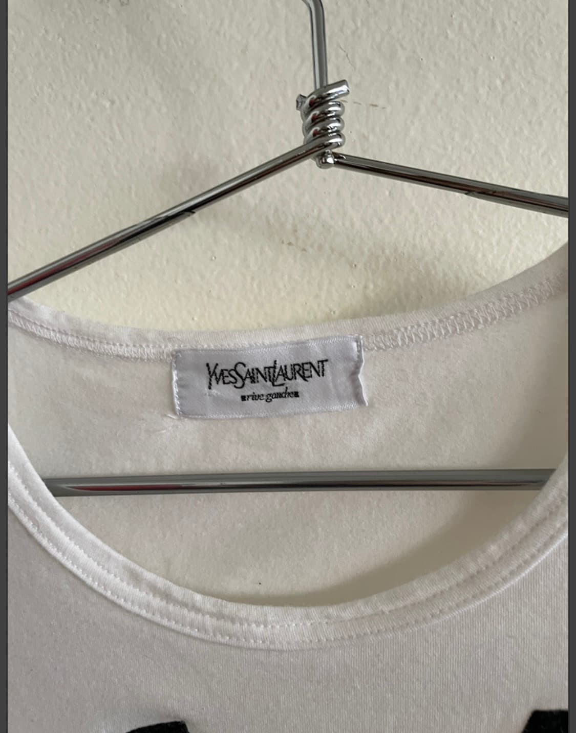 입생로랑 YSL 여자 반팔 티셔츠 상품이미지3