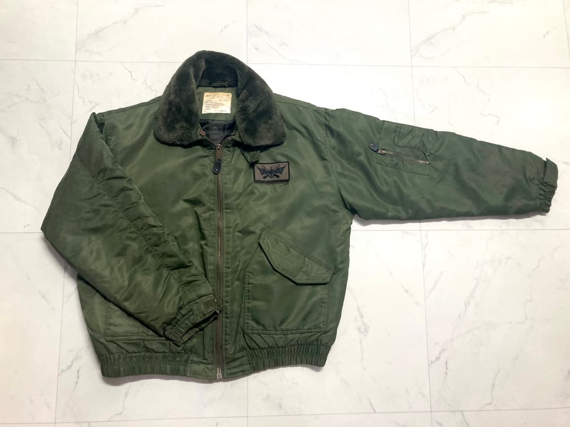 90s 미공군 구형 CWU Ma-1 항공점퍼 110~ 상품이미지1