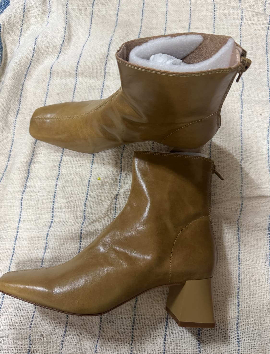 MANGO 스퀘어토 앵클부츠 상품이미지1