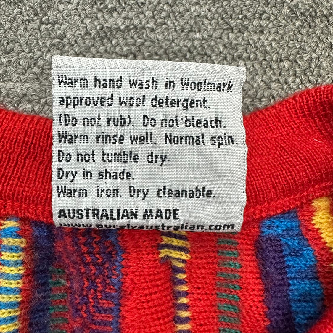 빈티지 케이블 가디건 상품이미지4