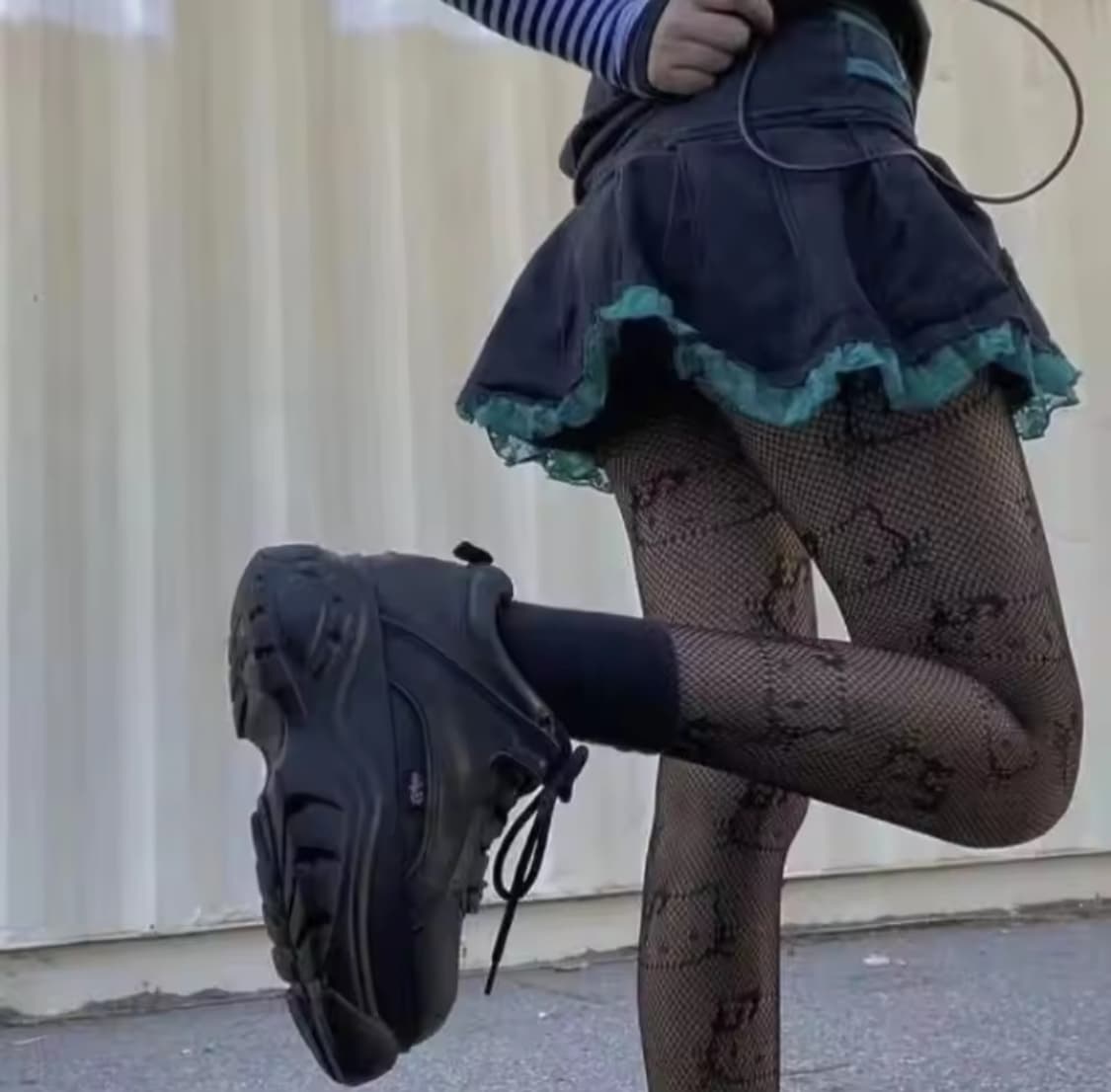 입자마자 에겐테토녀 쌉가능한 키티스타킹✨️🦋 상품이미지3