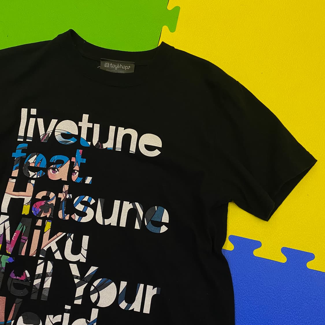 HATSUNE MIKU 하츠네 미쿠 프린팅 반팔 티셔츠 상품이미지3