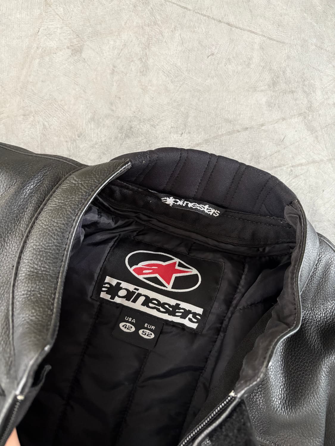 Dainese 다이네즈 레더 바이커 자켓 상품이미지4