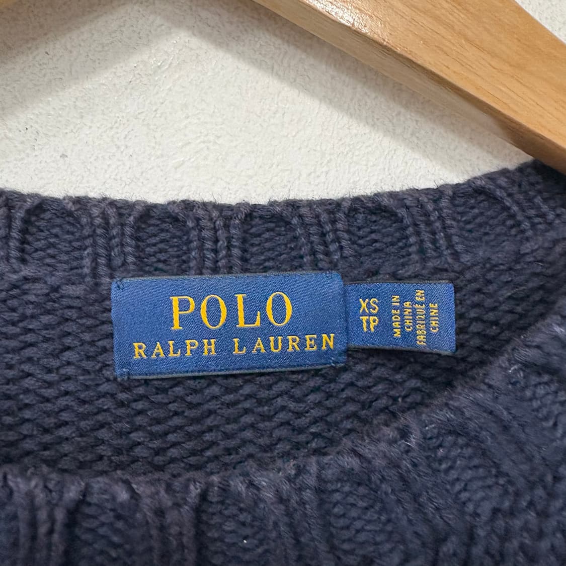폴로 랄프로렌 성조기 니트 상품이미지3
