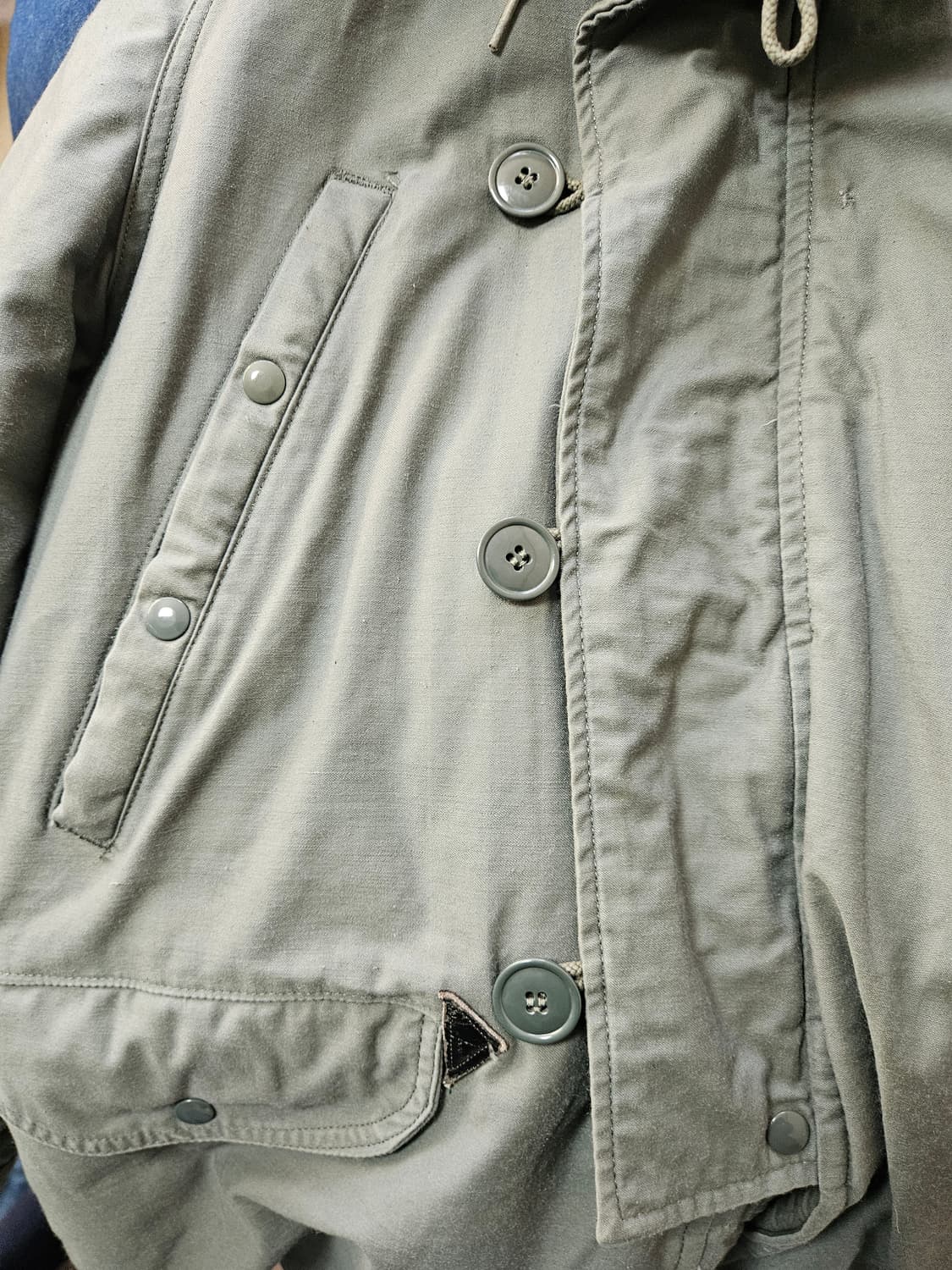 80s Us 미군 og n3b 콜드파카 M 사이즈  상품이미지3